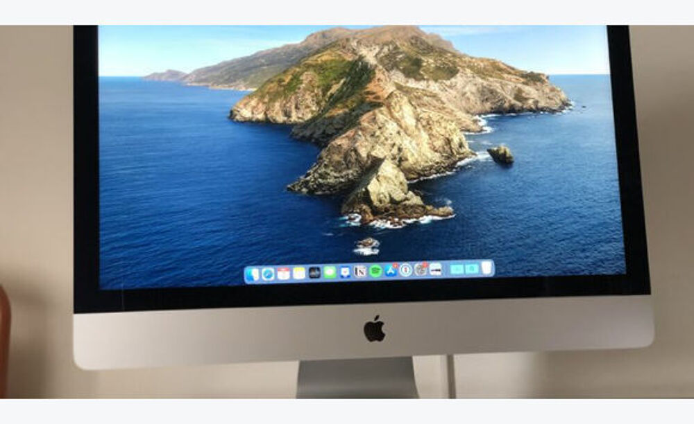 iMac 27" i5 quadric?ur 3,4 GHz avec SSD de 512 Go Matériel informatique