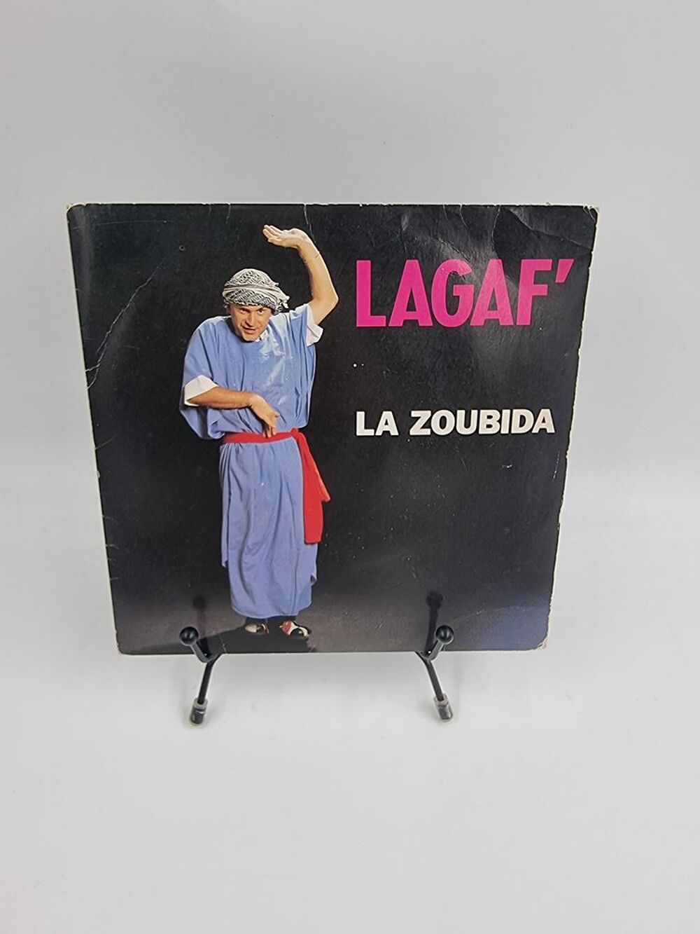 Vinyle 45 tours Lagaf' : La Zoubida avec fourreau CD et vinyles