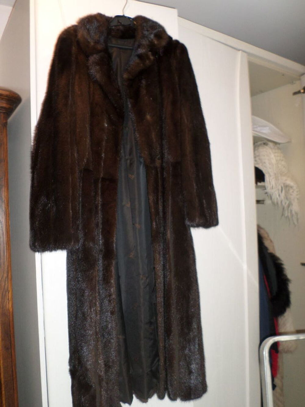 manteaux de fourrure Vêtements