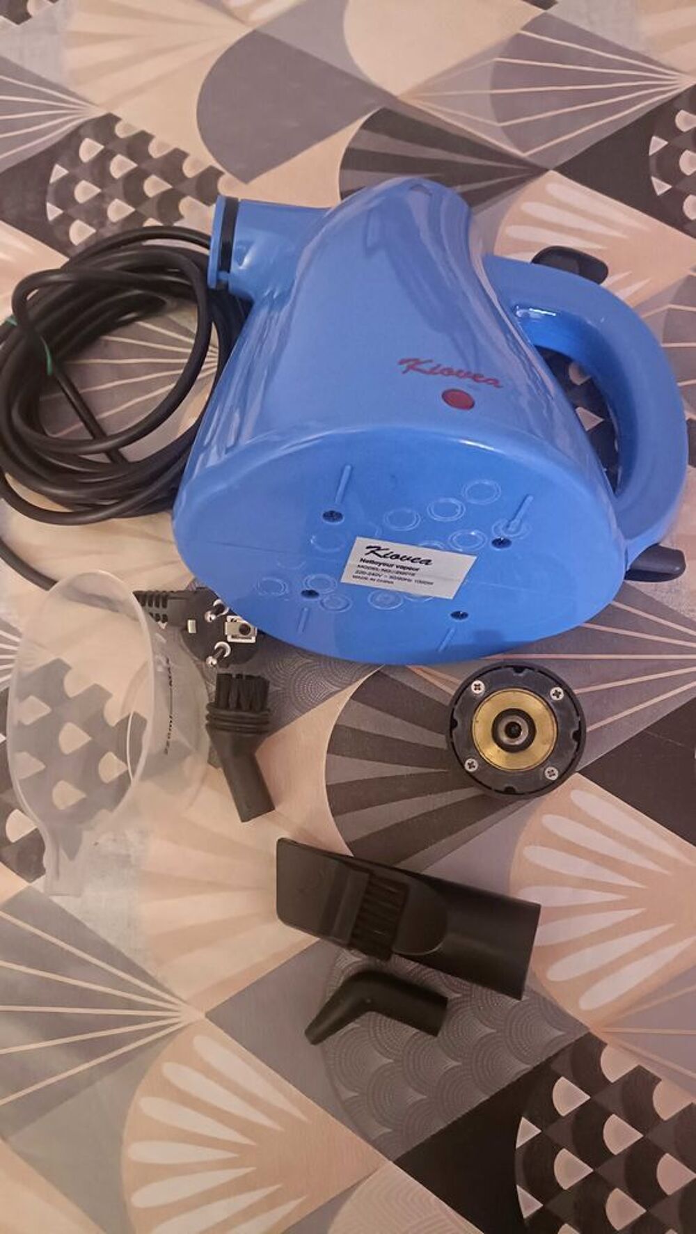 nettoyeur vapeur Electroménager