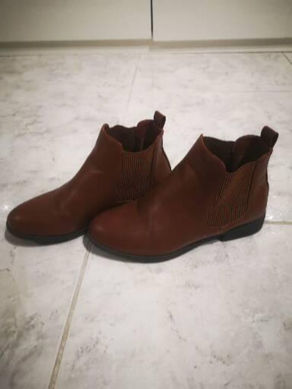 Bottine marron Chaussures