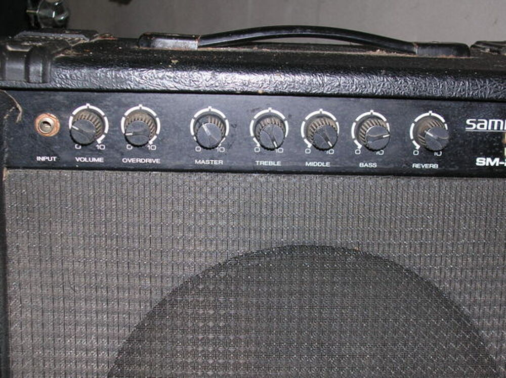 AMPLI de GUITARE Audio et hifi