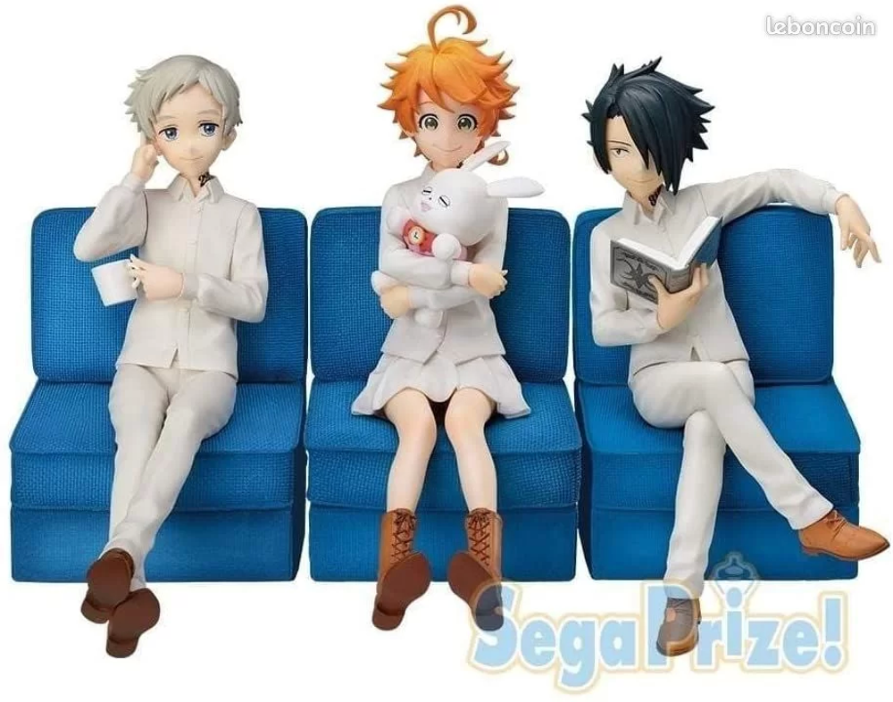 3 figurines the promised neverland Jeux / jouets