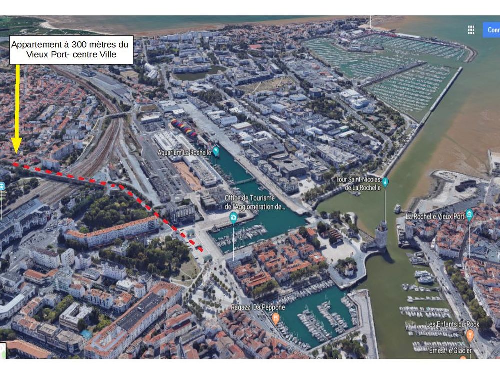 Location Appartement LA ROCHELLE IDEALE POUR ETUDIANTS SAISONNIERS ET ST La rochelle