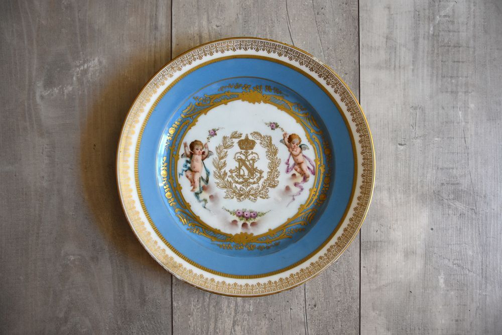 Assiette en Porcelaine 