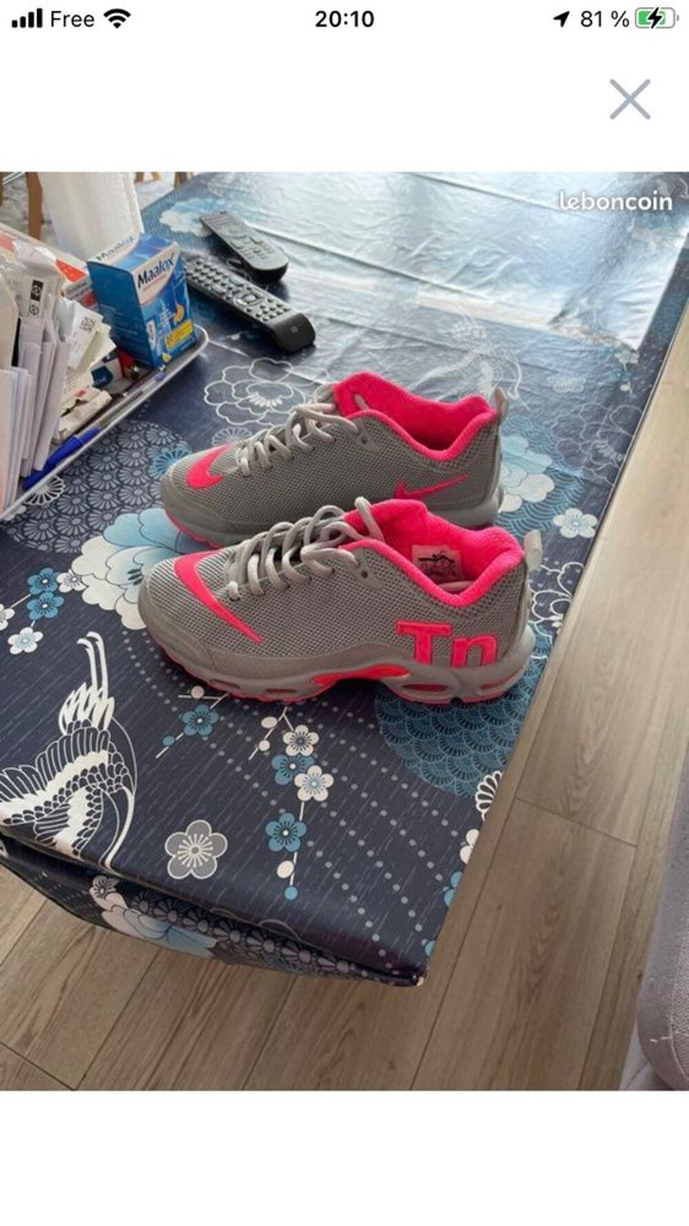 Basket Chaussures