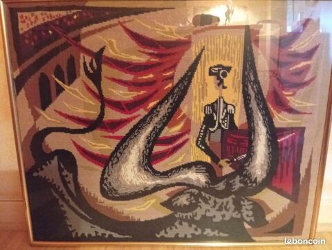 Tableau tauromachie 70 Grisolles (82)