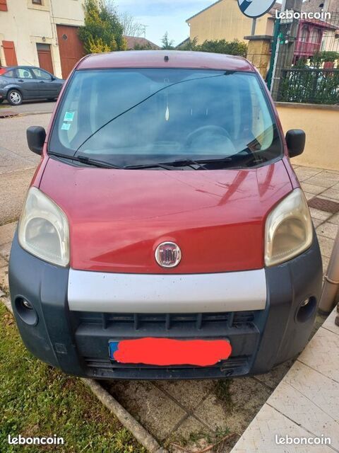 Fiat Fiorino FIORINO TOLE 1.3 16V MULTIJET PACK 2008 occasion Neuves-Maisons 54230