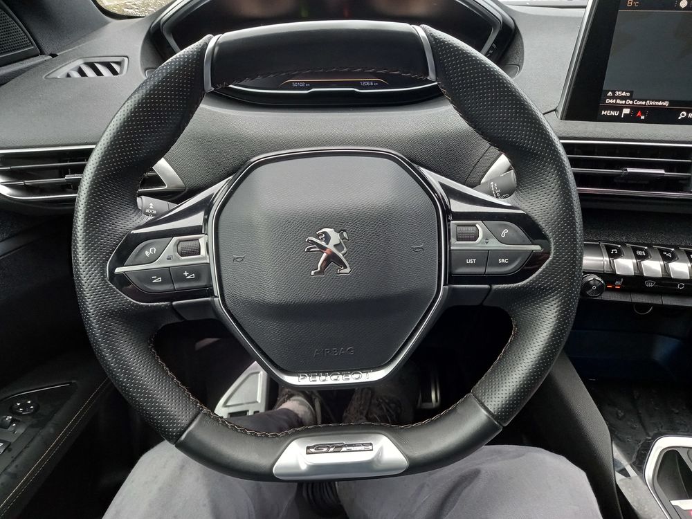 3008 1.5 BLUEHDI 130 GT LINE SCUIR GPS TO CAMERA 2019 occasion 88220 Urim&eacute;nil
