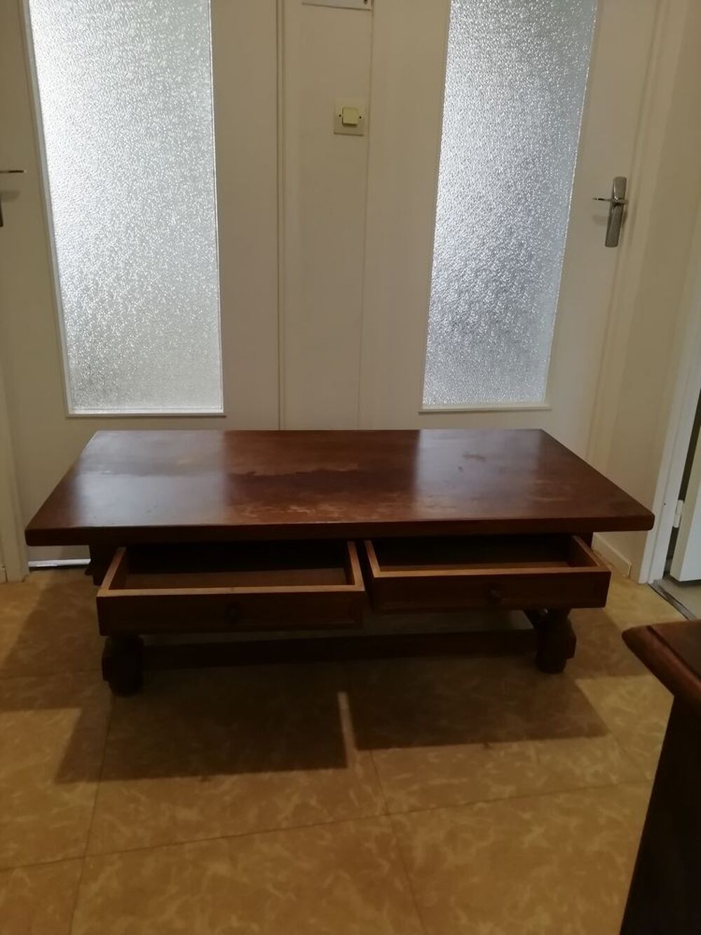 table de salon rustique Meubles