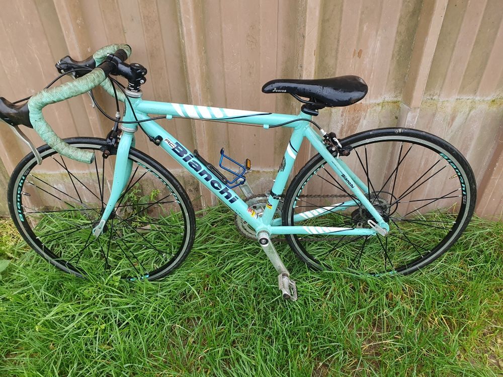 Vélo bianchi occasion discount