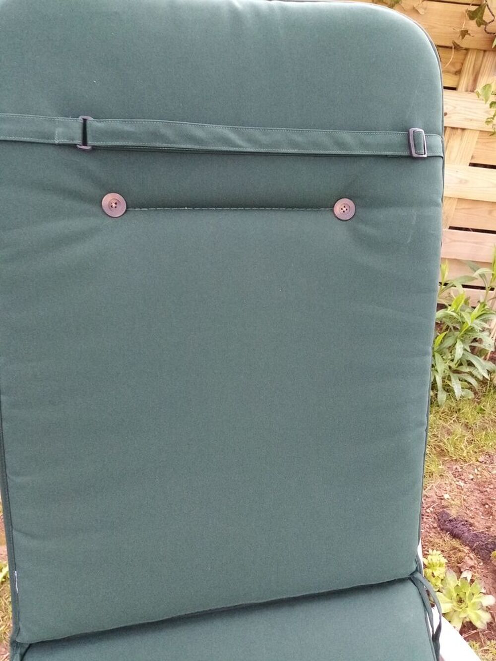 2 coussins de fauteuils ext&eacute;rieur " neufs " Jardin