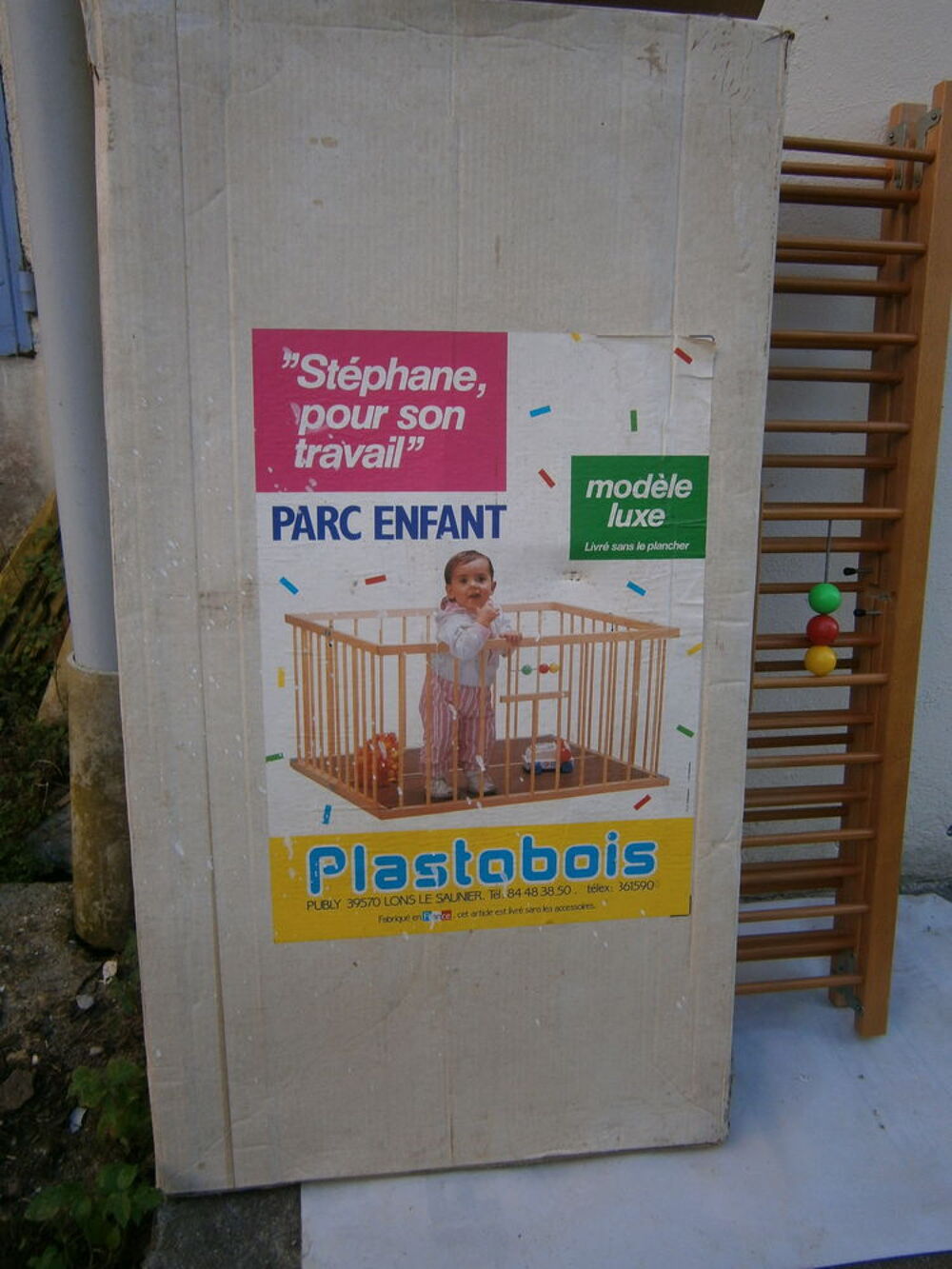 PARC BEBE EN BOIS Mobilier enfants