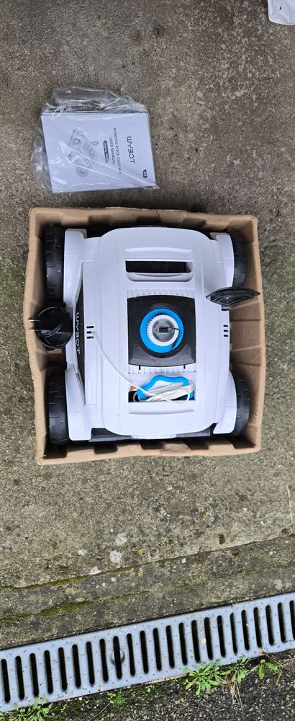 Robot piscine wybot Jardin
