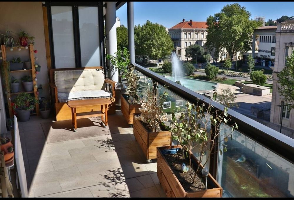 Vente Appartement Appartement 43 m² avec terrasse de 16 m² + Cave / Montélimar Montélimar