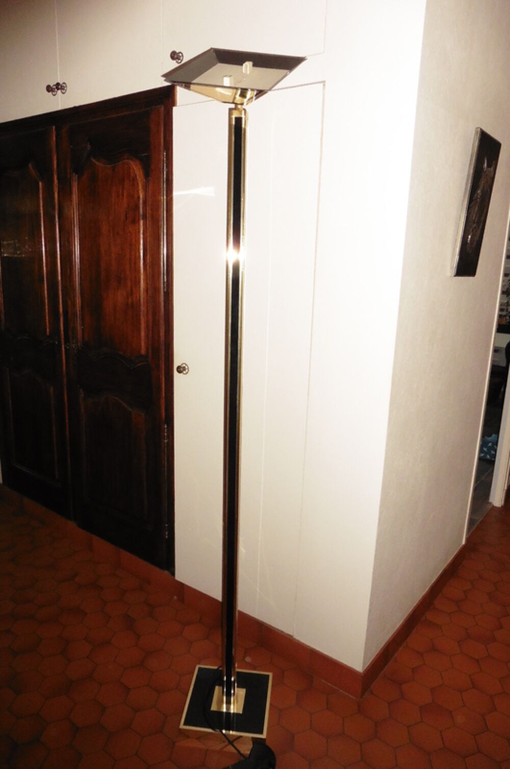 Lampe halogene Bricolage
