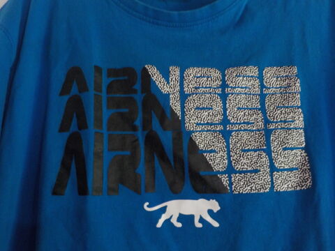 TEE-SHIRT BLEU AIRNESS TAILLE XL 5 Bubry (56)