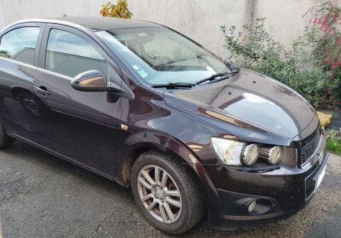 Chevrolet Aveo 1.3 VCDi 95ch Start&Stop LTZ 2013 occasion Neuvy-Bouin 79130