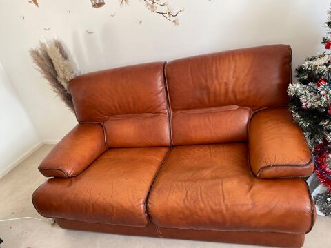 canap cuir 80 Saint-Paul-en-Jarez (42)