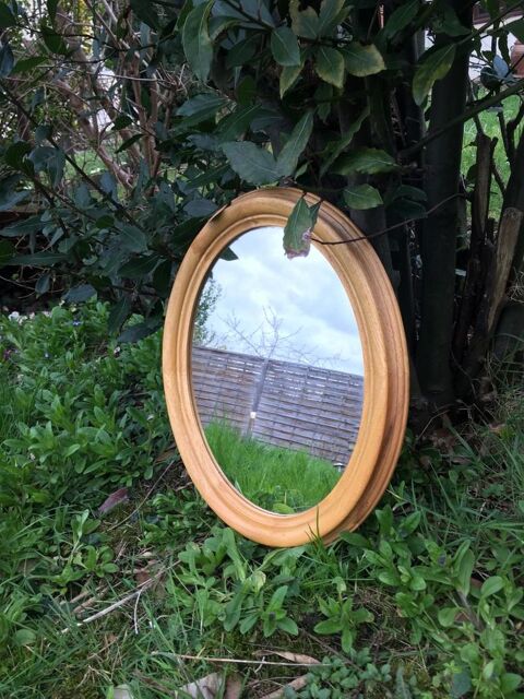 Petit miroir en bois 10 Rosny-sous-Bois (93)