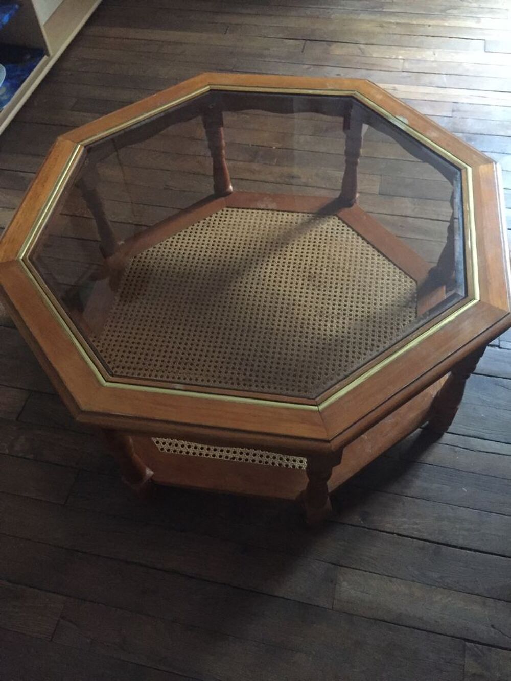 table basse octogonale Meubles