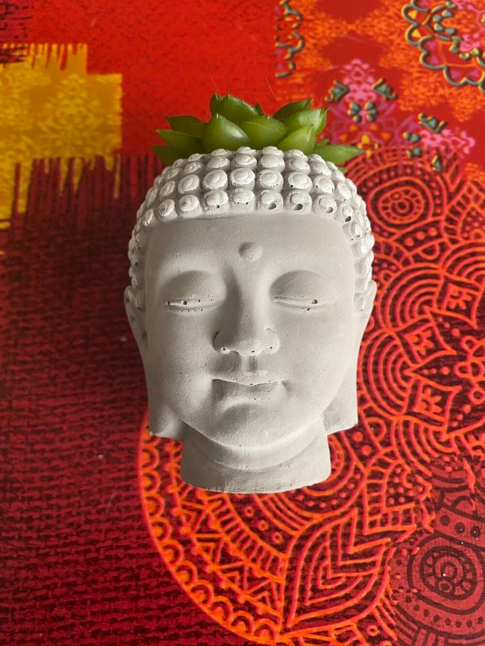 T&ecirc;te de Bouddha Décoration