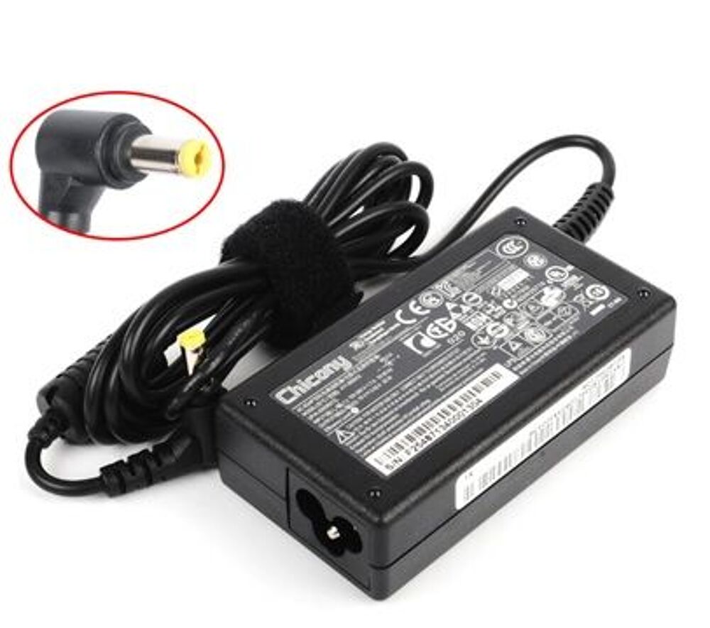 Adaptateur Chicony A11-065N1A - 19 volts Matériel informatique