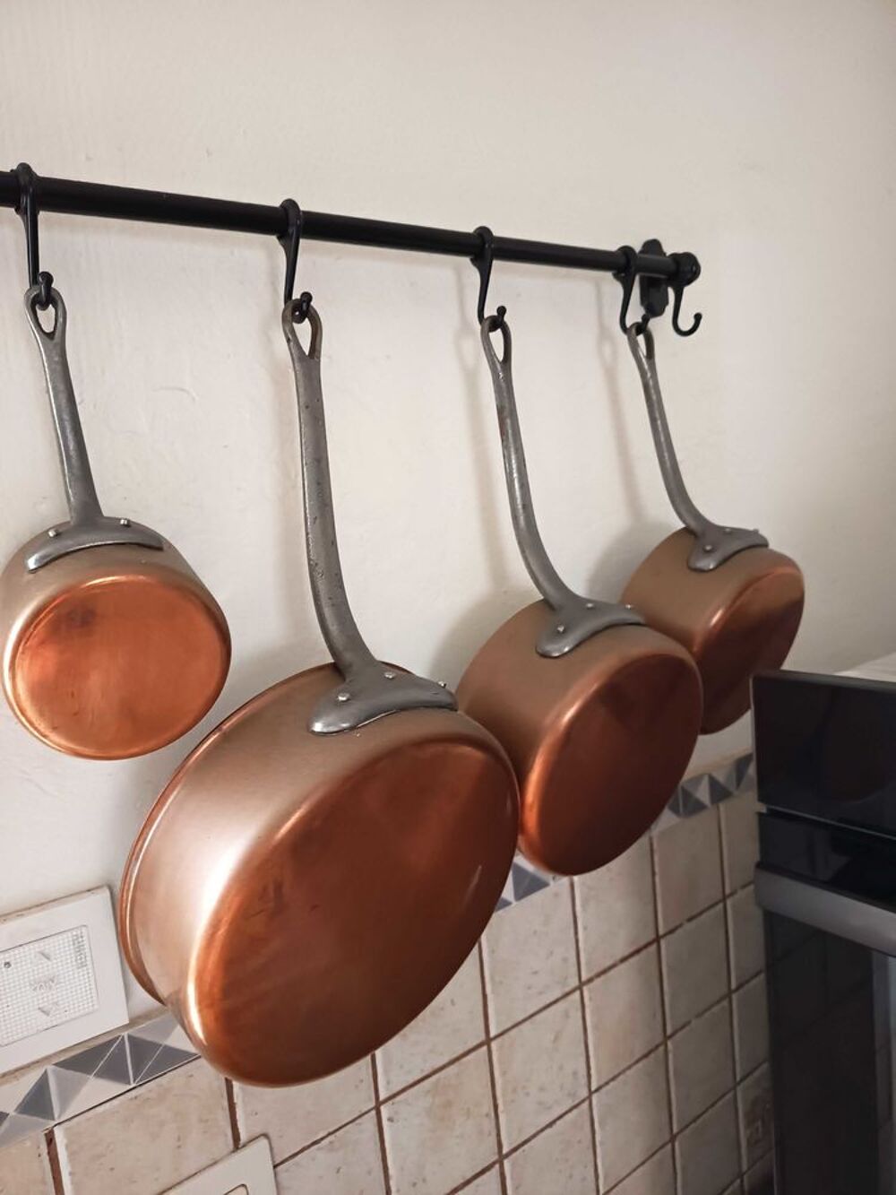 casseroles en cuivre Electroménager
