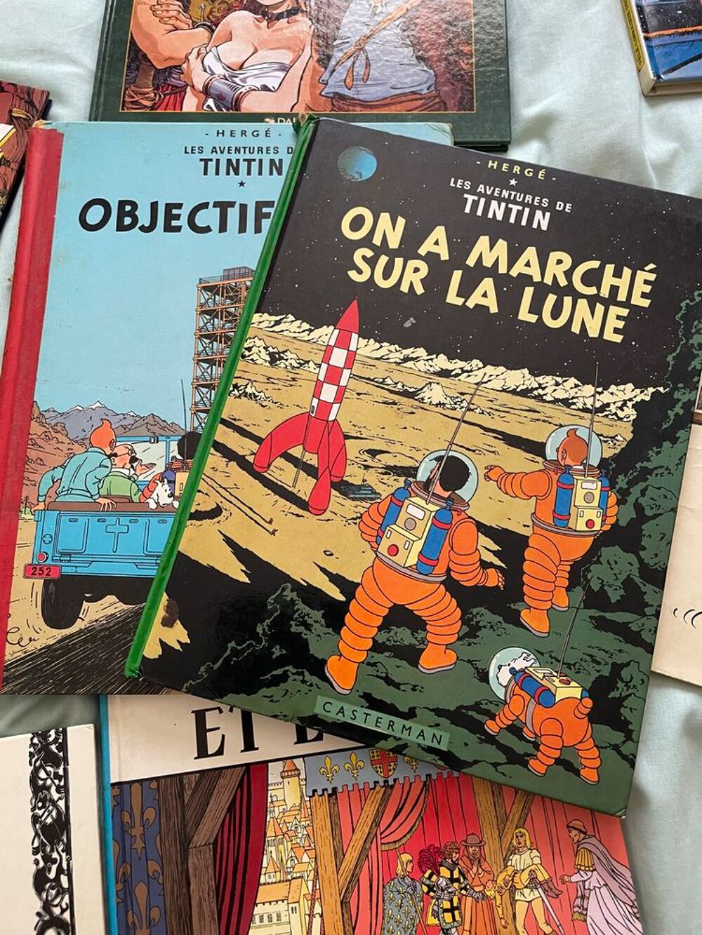 BD Tintin - Achille Talon Livres et BD