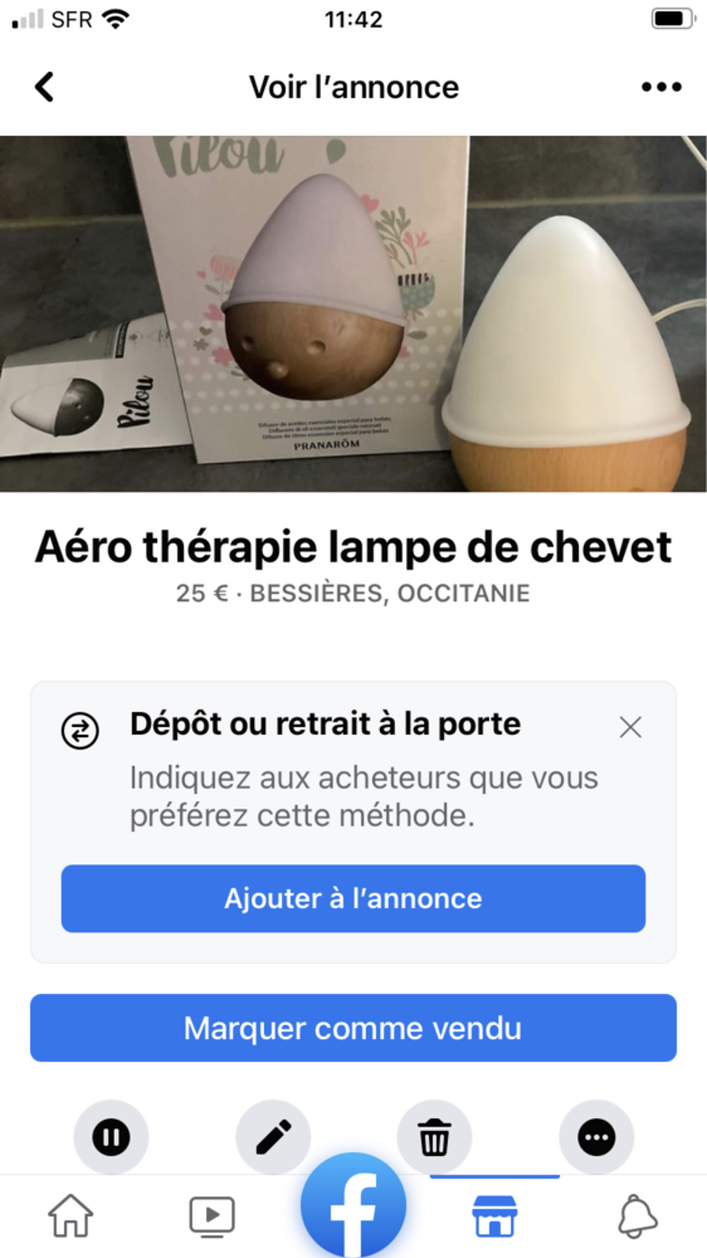 Veillleuse a&eacute;ro th&eacute;rapie Mobilier enfants