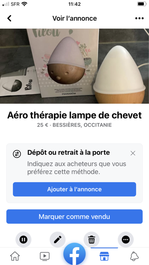 Veillleuse aro thrapie 15 Buzet-sur-Tarn (31)