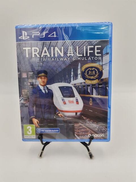 Jeu Playstation 4 Train Life : A Railway Simulator neuf 25 Vulbens (74)