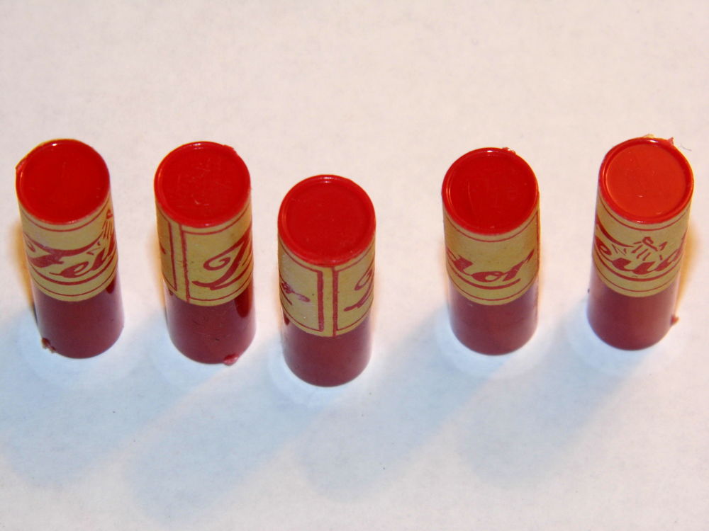 5 tubes LOT de PIERRE a BRIQUET FEUDOR VINTAGE 