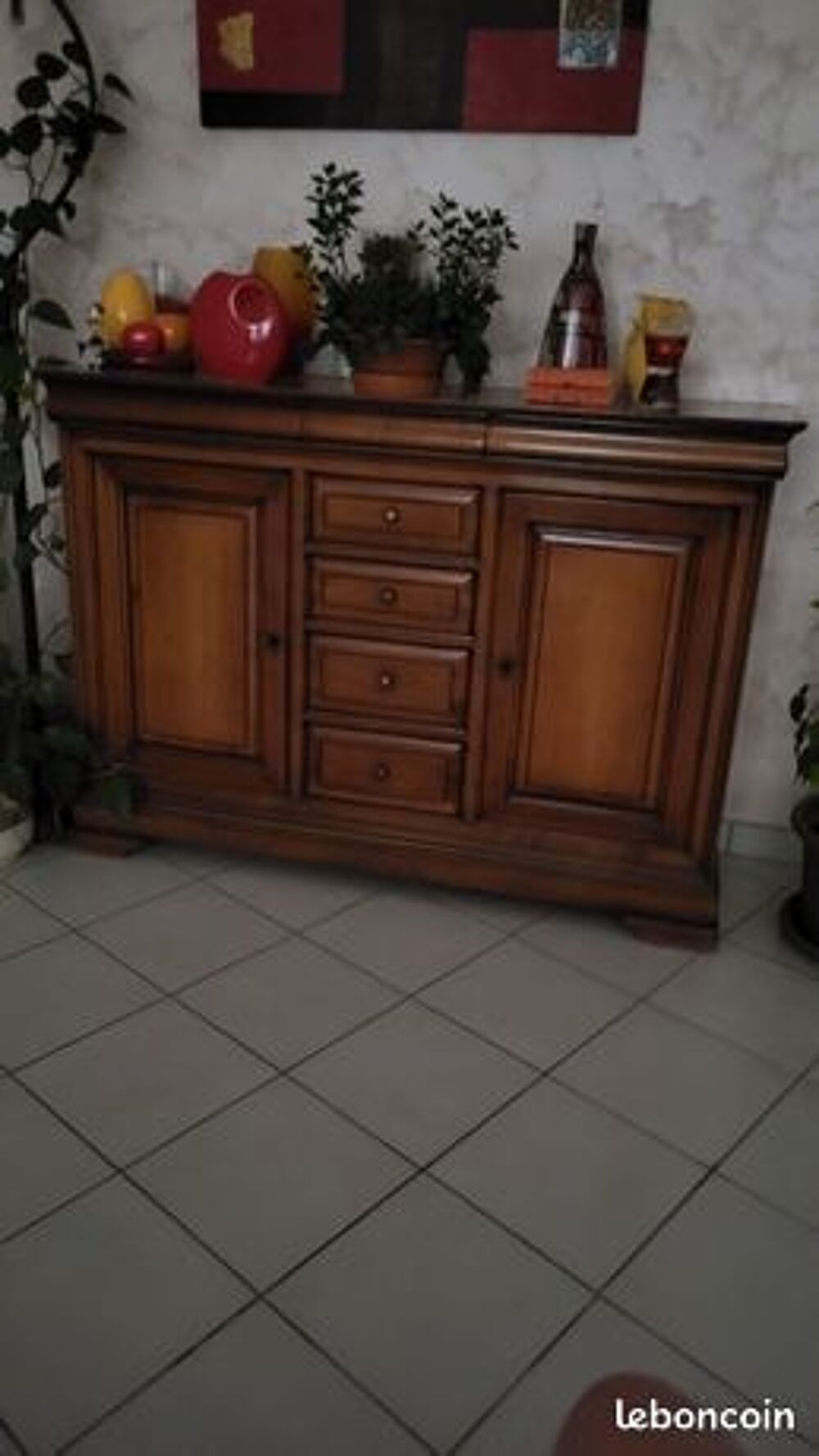 ENFILADE BUFFET MERISIER Meubles
