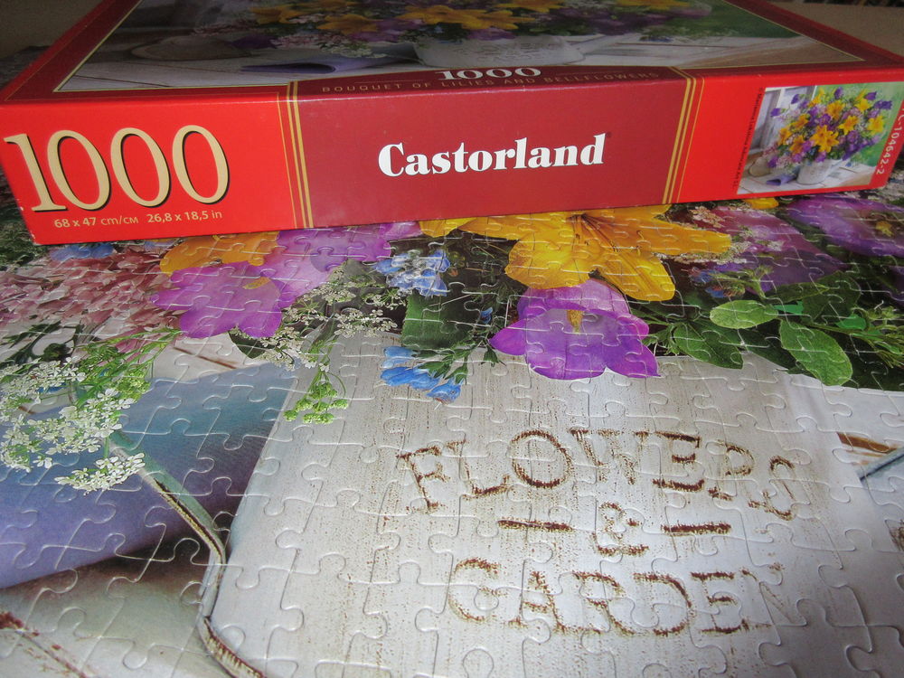 Puzzle 1000 pi&egrave;ces Jeux / jouets
