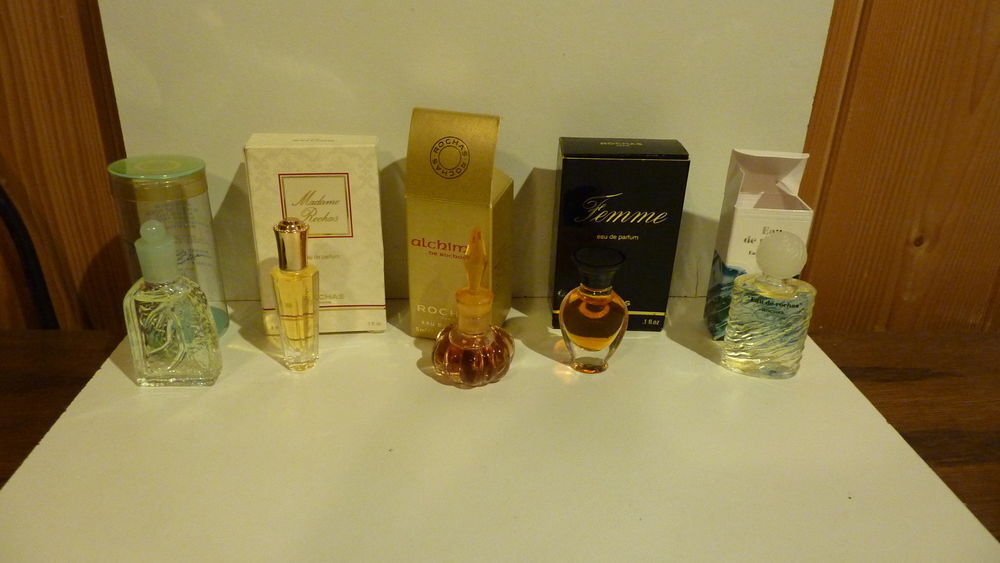 MINIATURES DE PARFUM ROCHAS 