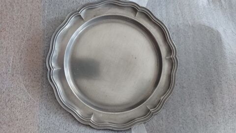 Assiette en ETAIN 0 Mulhouse (68)