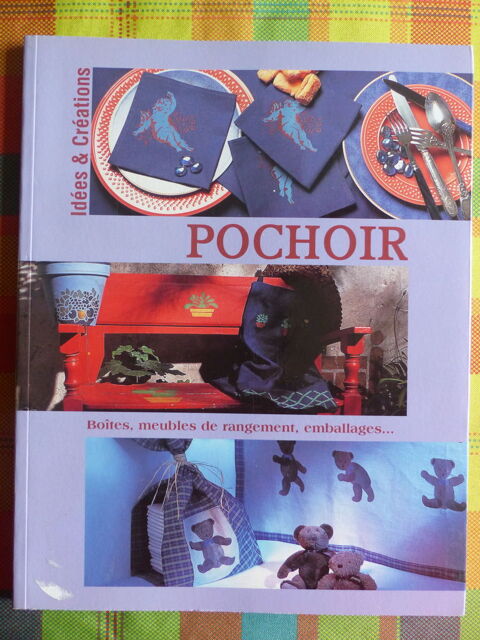 POCHOIR   (livre devenu rare)  - NEUF 15 Roclincourt (62)