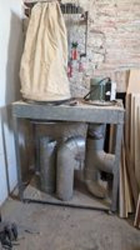   aspirateur à copeaux 
