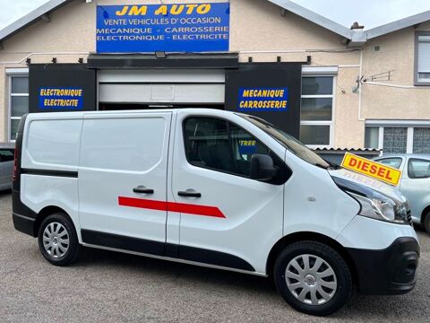 Renault Trafic TRAFIC CA L1H1 1000 KG DCI 95 E6 STOP&START GRAND CONFORT 2018 occasion Firminy 42700