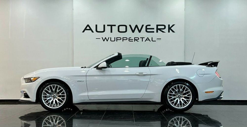 Mustang Convertible V8 5.0 421 GT 2016 occasion 69007 Lyon