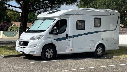 DETHLEFFS Camping car 2016 occasion Hagetmau 40700