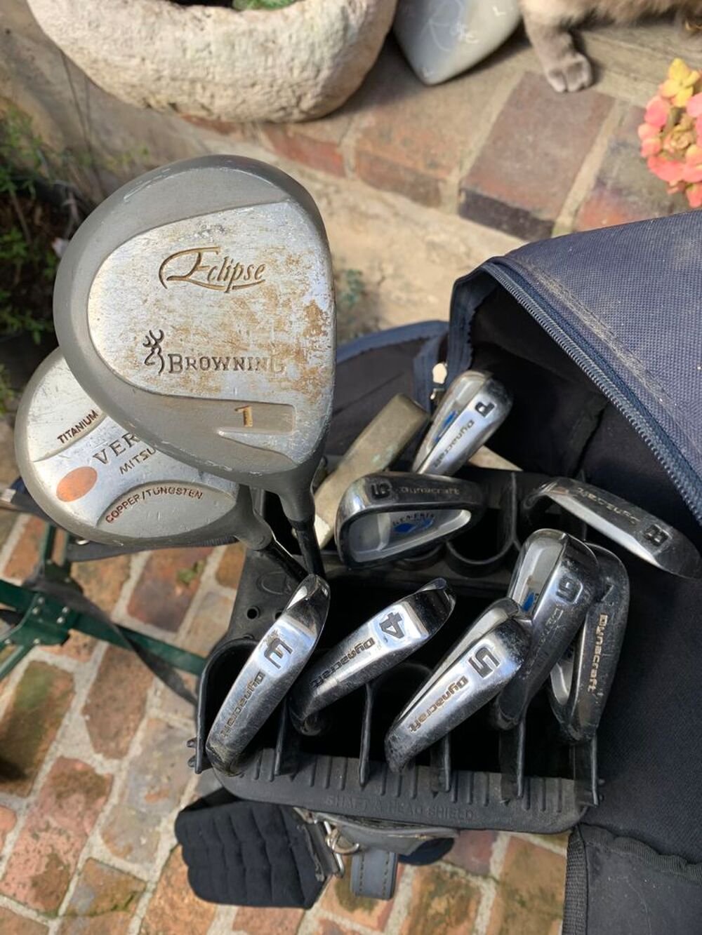 sac de golf complet + chariot Sports