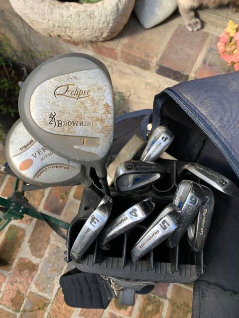 sac de golf complet + chariot 299 Moret-sur-Loing (77)