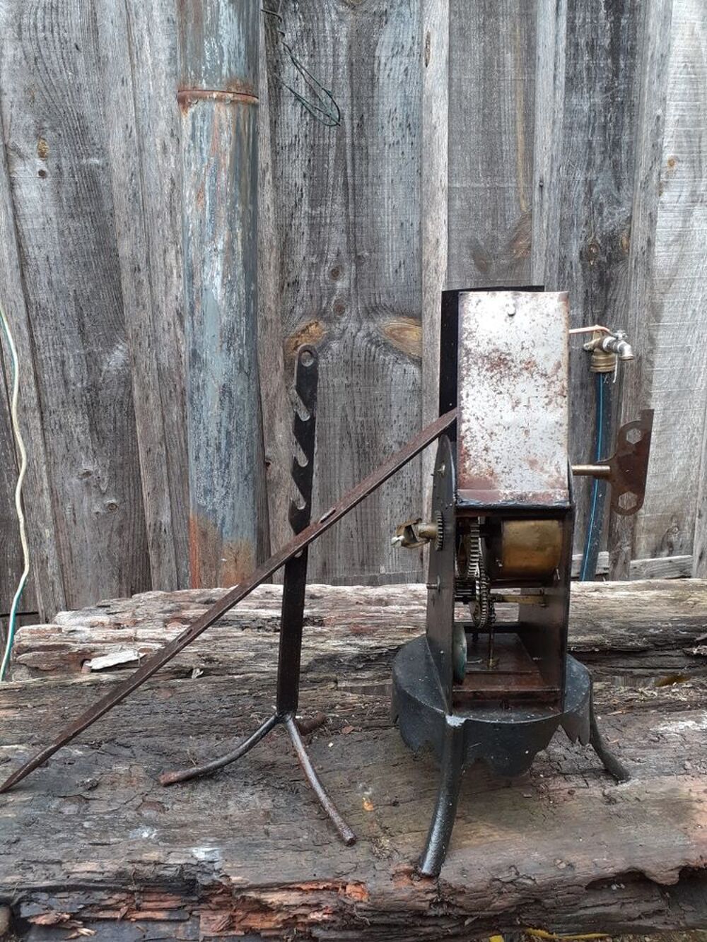 tournebroche ancien 