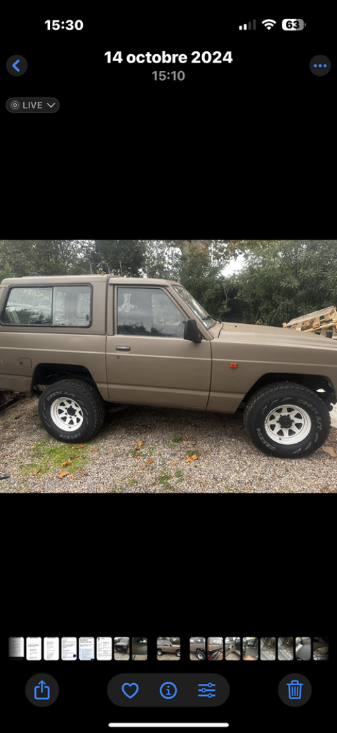 Nissan patrol 2.8 D