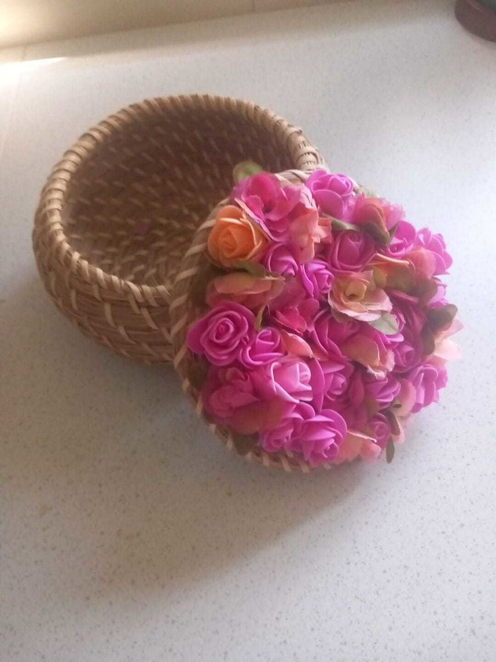 panier d&eacute;coratif Décoration