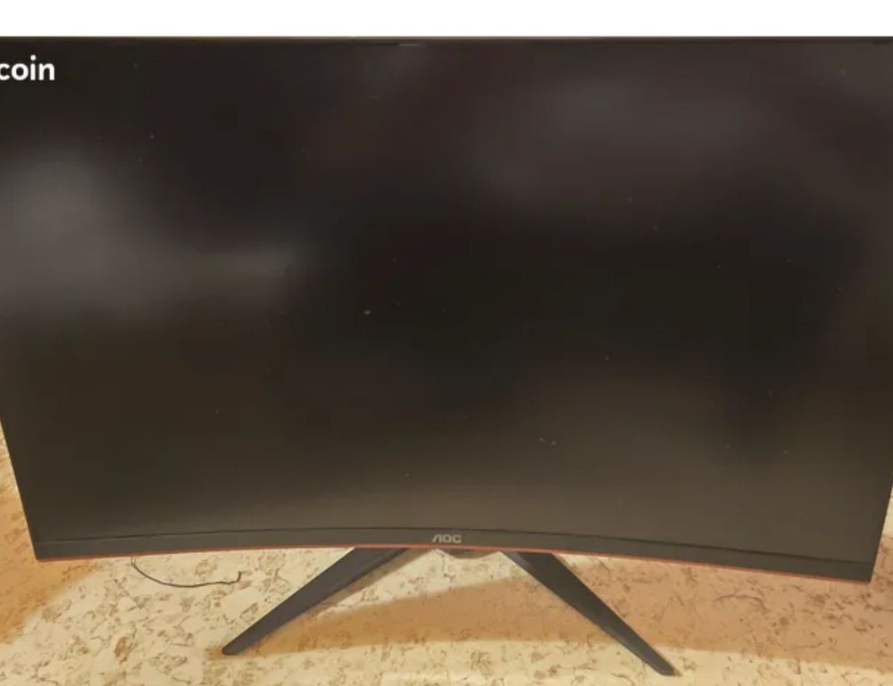 Ecran AOC C32G1 Matériel informatique