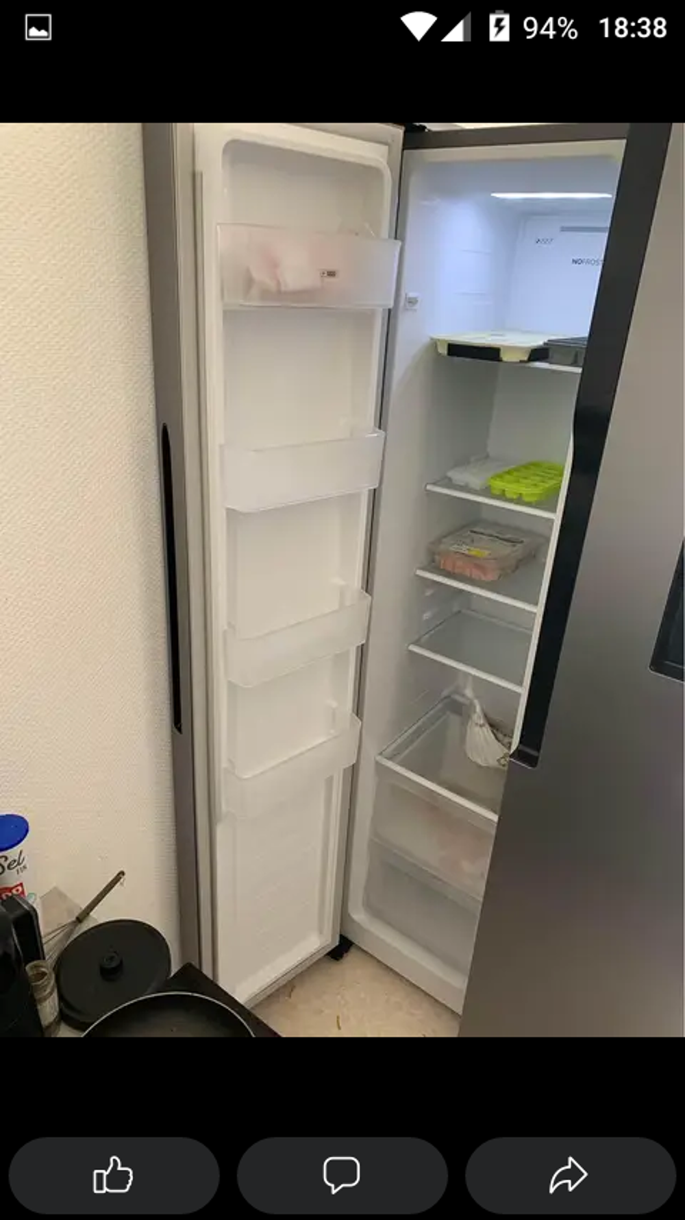 Frigo am&eacute;ricain 2 porte Electrom�nager