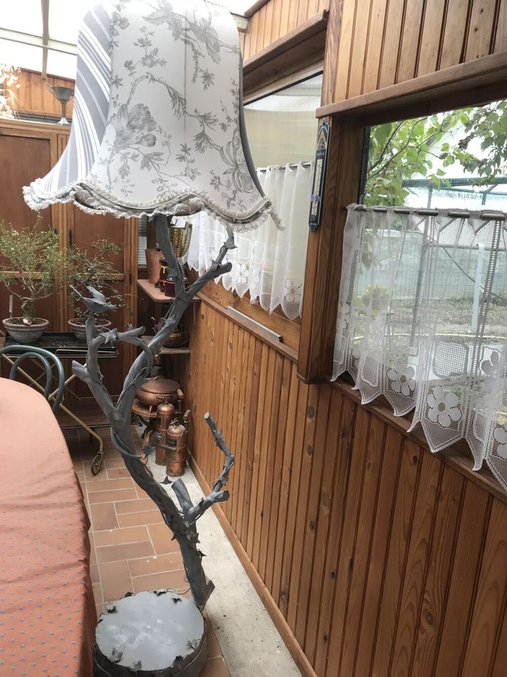 lampadaire acier Bricolage